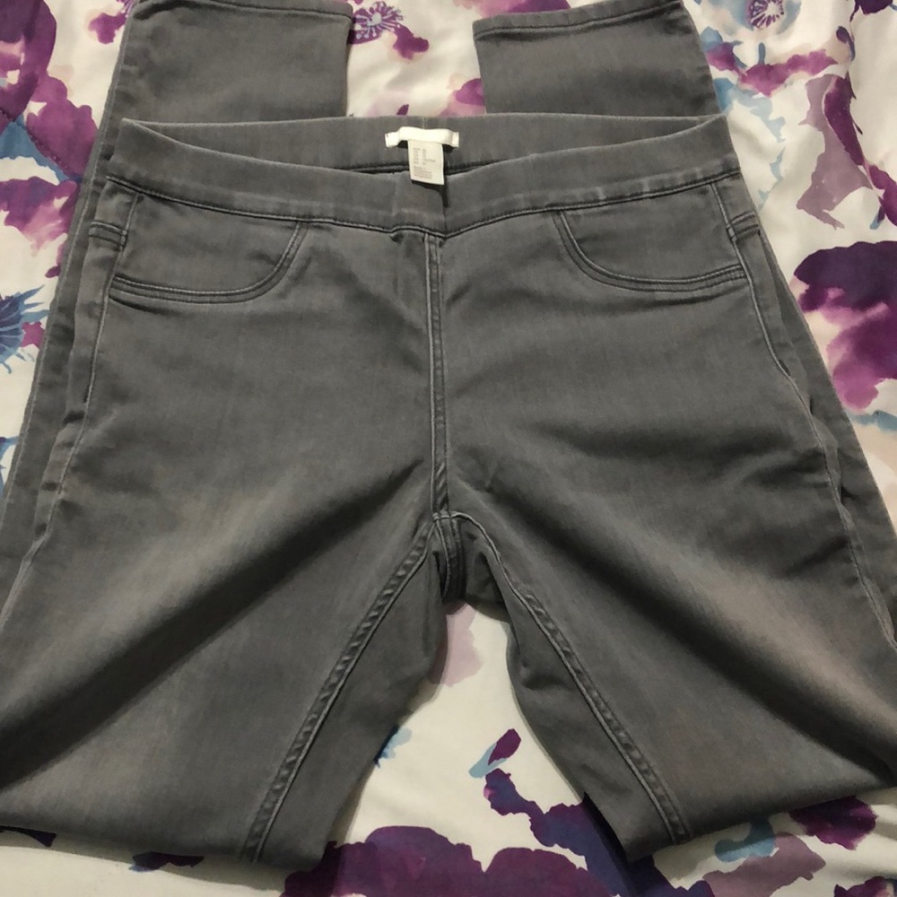 H & M stretchy skinny pants - Picture 3 of 5
